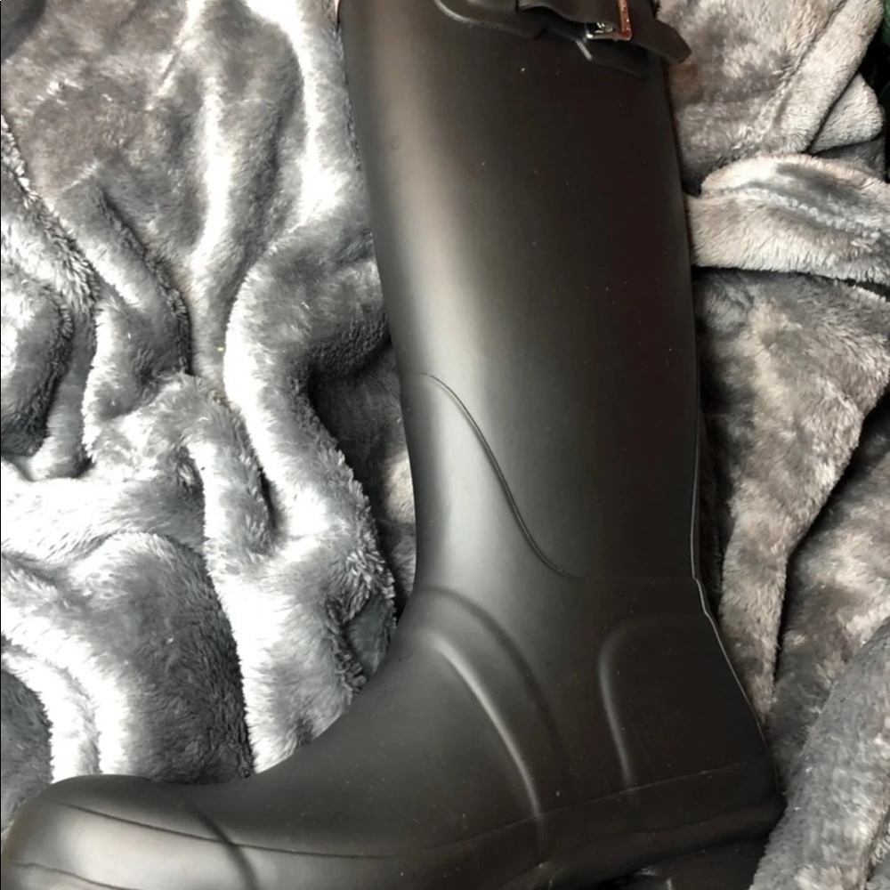 Original Hunter Rain Boots CLASSIC Black - Picture 2 of 3